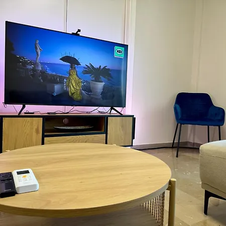 19K Cozy And Modern Center Apartment Athene Buitenkant foto